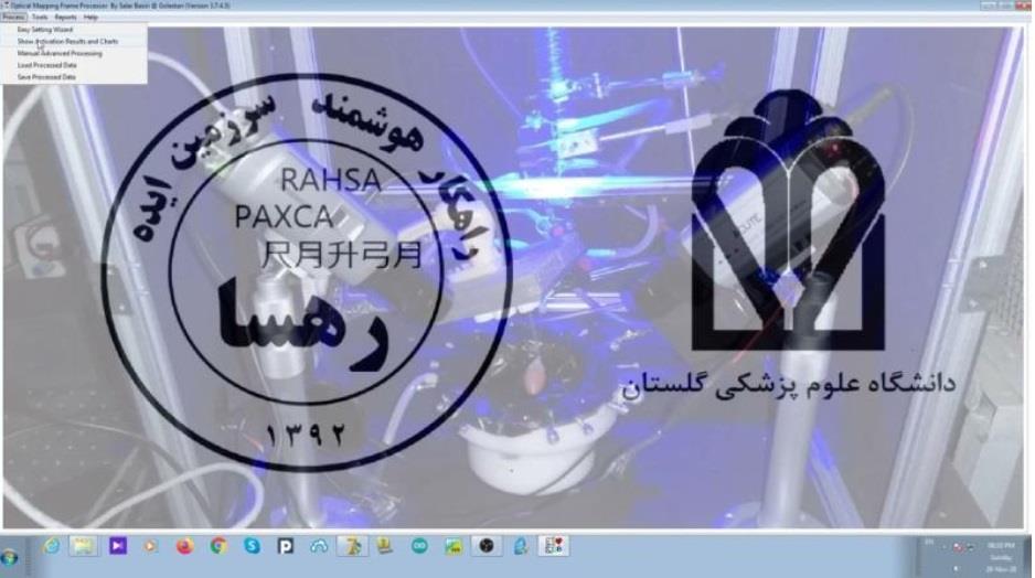 سیستم اپتیکال مپینگ ولتاژ و یونی رهسا - پایش نوری فعالیت‌های الکتروفیزیولوژی